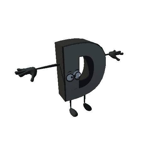 D (3)